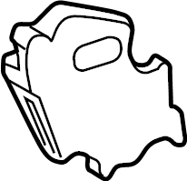 View 12362F0011 Engine Mount Isolator (Front) Full-Sized Product Image