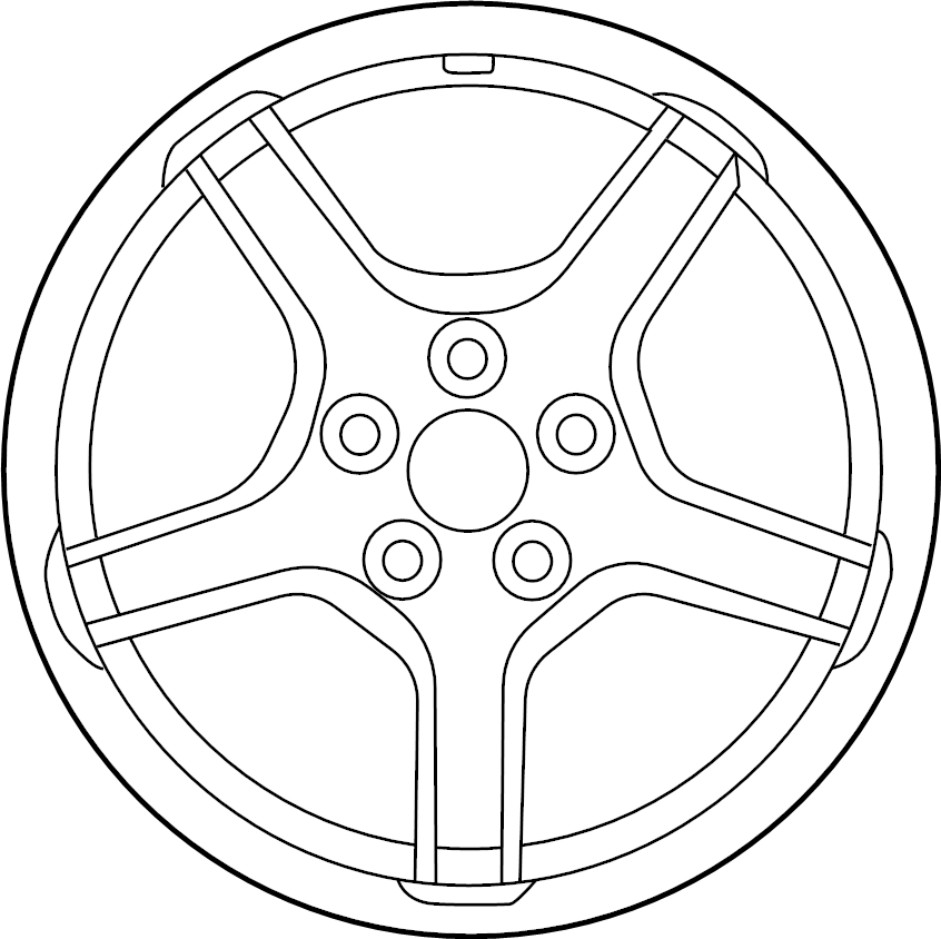 View 4261133E70 Wheel Full-Sized Product Image