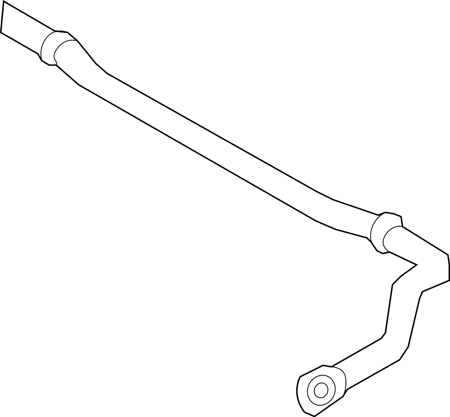 View 488110R060 Suspension Stabilizer Bar Full-Sized Product Image