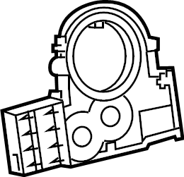 View PC3Z3F818A Steering Wheel Position Sensor Full-Sized Product Image
