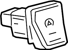 View 8447042031 SWITCH ASSEMBLY, WARNING.  Full-Sized Product Image