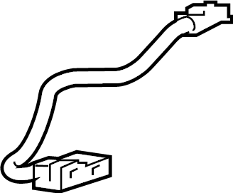 View 868420R020 WIRE, NAVIGATION.  Full-Sized Product Image