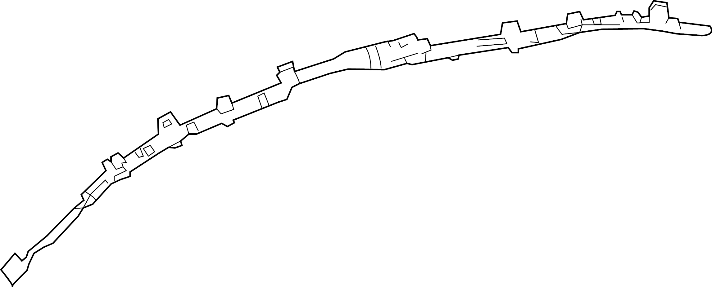 View 621800R060 Head air bag. Inflator Curtain.  Full-Sized Product Image