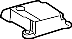 View 8917042A00 Diag unit w/sens. SDM Module. Sensor Assembly, Air Bag.  Full-Sized Product Image