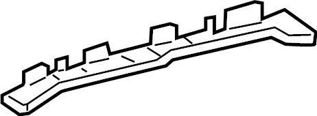 View 6336142060 SUPPORT, ROOF HEADLI. Trim support.  Full-Sized Product Image