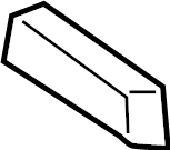 View 633550R030 PAD, ROOF HEADLINER.  Full-Sized Product Image