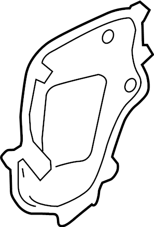 View 678310R060 Door Access Cover (Front) Full-Sized Product Image