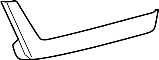 View 746420R080C0 Interior Door Pull Handle (Left) Full-Sized Product Image