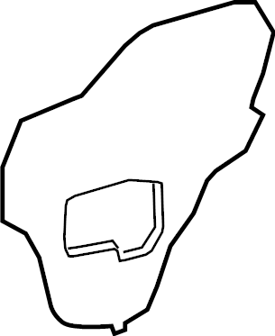 View 678420R060 Door Access Cover (Rear) Full-Sized Product Image