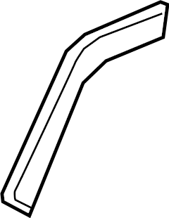 View 750610R010 MOULDING SET, OUTSID. Wheel OPENING MOLDING.  Full-Sized Product Image
