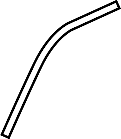 View 757670R080 Pad, Door MOULDIN. Wheel Opening Molding Pad. (Rear) Full-Sized Product Image