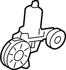 View 8571042150 Window Motor Full-Sized Product Image