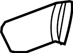 View 692780R020C0 Interior Door Handle Screw Cap (Front) Full-Sized Product Image