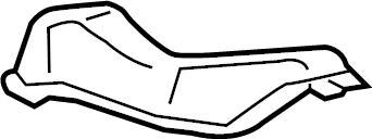 View 7764242070 Fuel Tank Shield (Upper) Full-Sized Product Image