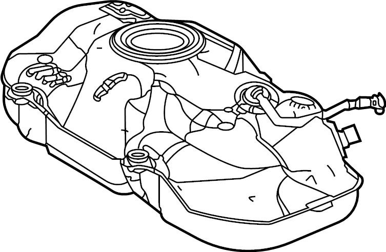 View 7700142410 Fuel Tank Full-Sized Product Image