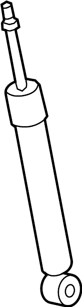 View 4853080892 Suspension Shock Absorber Full-Sized Product Image