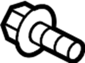 View 90105A0435 Caliper. Bolt. Mount. Disc. Brake.  Full-Sized Product Image