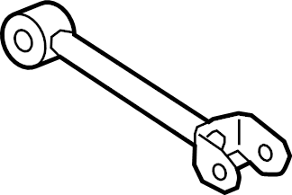 View 48710F6010 Arm. Lateral. Rod. (Front, Rear, Lower) Full-Sized Product Image