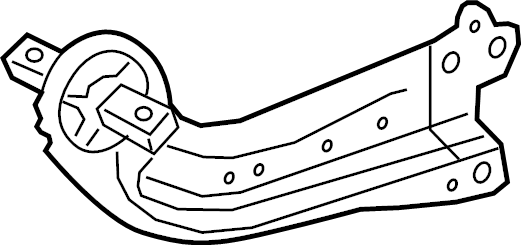 View 487600R040 Arm. Suspension. Trailing.  Full-Sized Product Image
