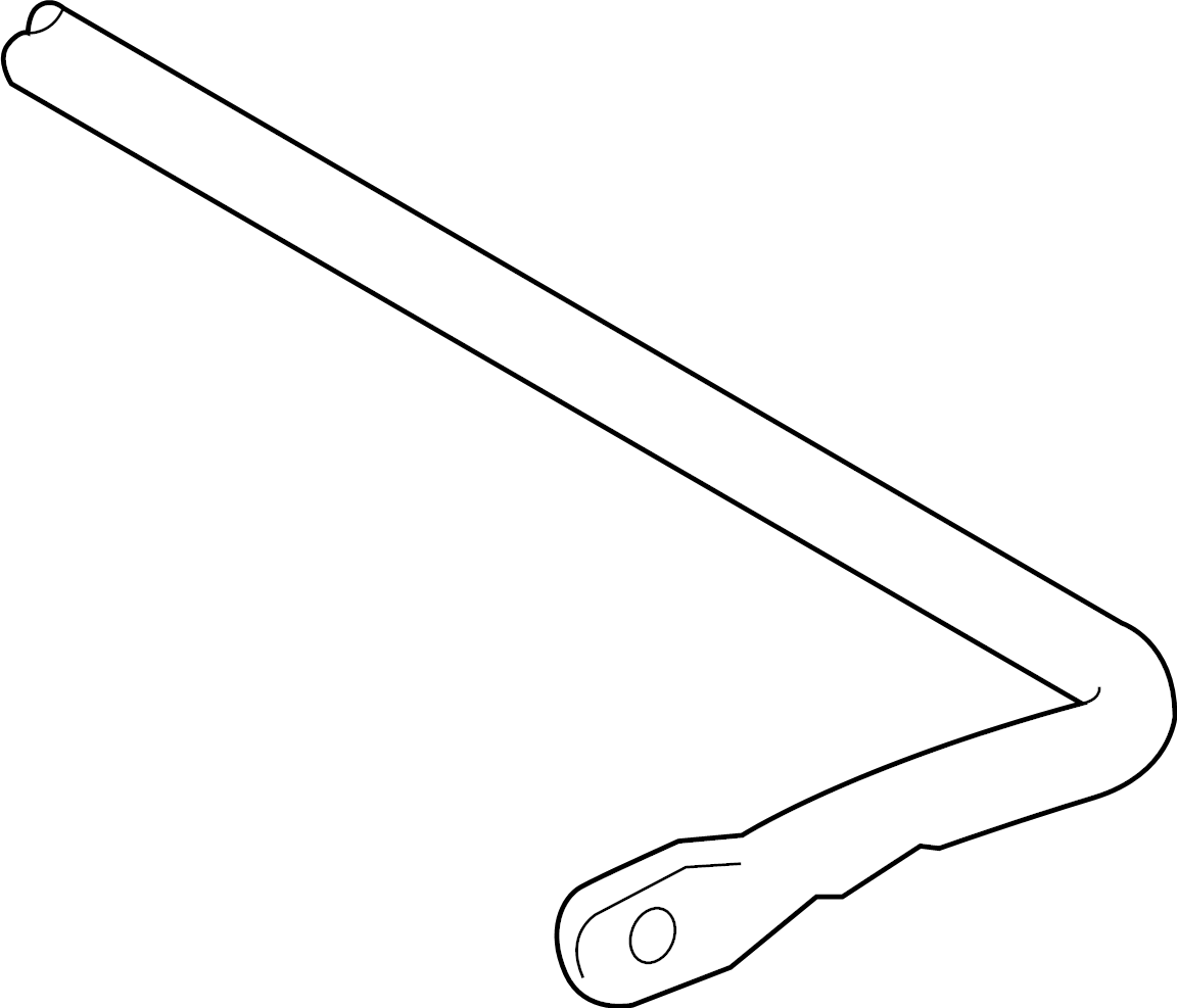 View 4881242050 Suspension Stabilizer Bar (Rear) Full-Sized Product Image