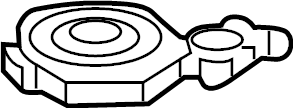 View 522980R010 Suspension Subframe Crossmember Brace (Front, Rear, Lower) Full-Sized Product Image