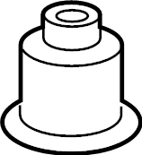 View 522710R010 Suspension Crossmember Insulator (Rear, Lower) Full-Sized Product Image