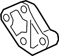 View 5239142160 Support, DIFFERENTIA. (Rear) Full-Sized Product Image
