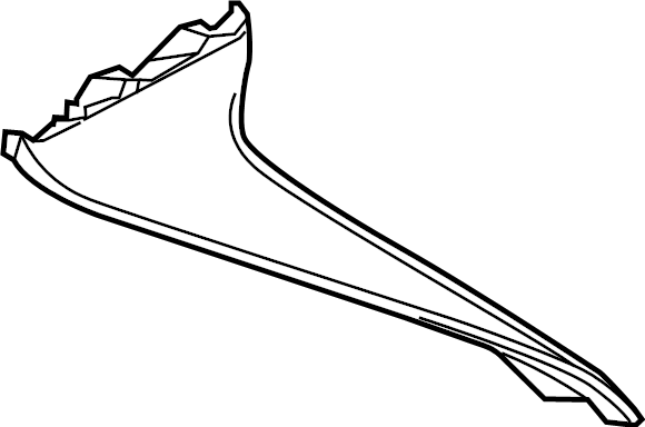 View 760880R050 Spoiler (Rear) Full-Sized Product Image