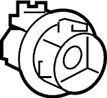 View 8153642230 Bulb. Lamp. (Rear) Full-Sized Product Image