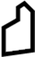 View 5325835010 Radiator Support Panel Reinforcement Bracket Full-Sized Product Image