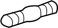 View 9212280818 Engine Water Pump Stud Full-Sized Product Image
