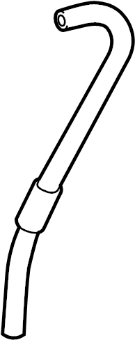 View 3294360550 Automatic Transmission Oil Cooler Hose Full-Sized Product Image