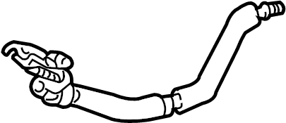 View 8870760180 A/C Refrigerant Hose Full-Sized Product Image