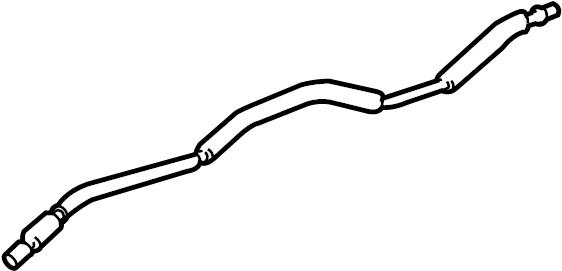 View 8871635740 Pipe. (Rear) Full-Sized Product Image