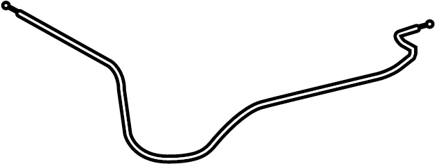 View 5363035090 Hood Release Cable Full-Sized Product Image
