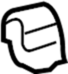 View 5338435020 Fender Grommet Full-Sized Product Image