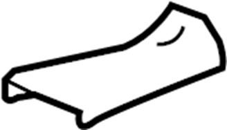 View 6110135181 Fender Filler Panel (Upper) Full-Sized Product Image