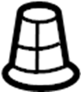 View 9018906028 Grommet. Flare. Nut. Wheel.  Full-Sized Product Image
