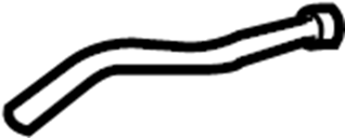 View 1757667050 Bracket, Exhaust Pipe.  Full-Sized Product Image