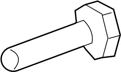 View 9164281065 Bolt. Mount. Alternator. Starter.  Full-Sized Product Image