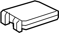 View 8266235A30 Fuse Box Cover (Upper) Full-Sized Product Image