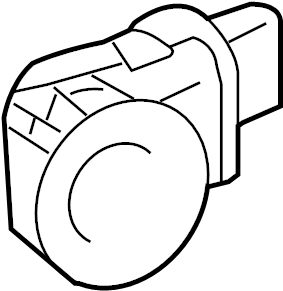 View 8934133130C0 Parking Aid Sensor Full-Sized Product Image