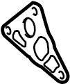 View 1569231030 Filter. Gasket. Oil. Housing. Engine.  Full-Sized Product Image