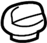 View 1218031020 Engine Oil Filler Cap Full-Sized Product Image