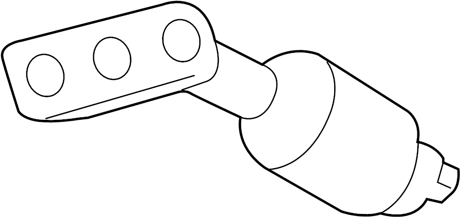 View 1714031590 Catalytic Converter with Integrated Exhaust Manifold Full-Sized Product Image