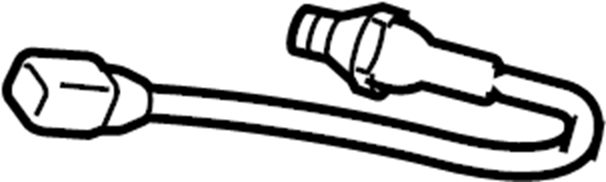 View 8946560330 Oxygen Sensor (Rear) Full-Sized Product Image