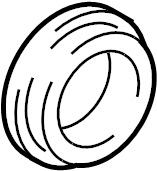 View 4344235060 CV Joint Oil Seal Dust Shield Full-Sized Product Image