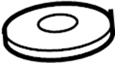 View 9008094195 Retainer. Strut. (Lower) Full-Sized Product Image