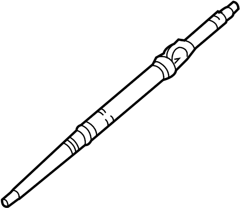 View 4521035240 Steering Shaft (Upper, Lower) Full-Sized Product Image