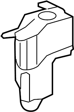 View 8531535330 Washer Fluid Reservoir Full-Sized Product Image